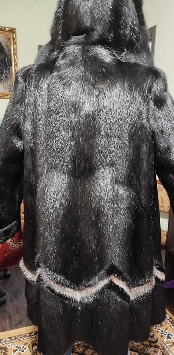 ШУБА женская, натуральный мех