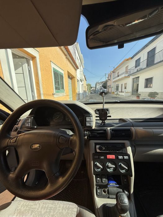 Land rover freelander