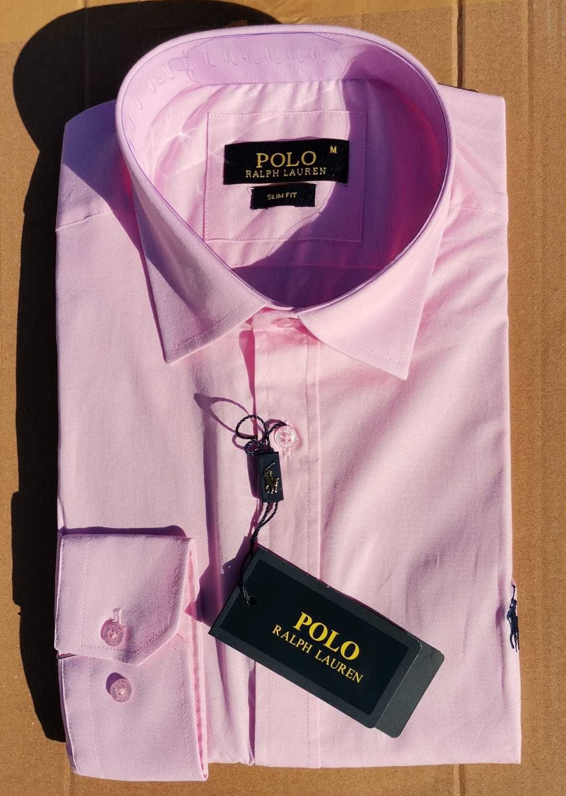 Koszule eleganckie ralph lauren dlugi męskie armani hugo boss OUTLET