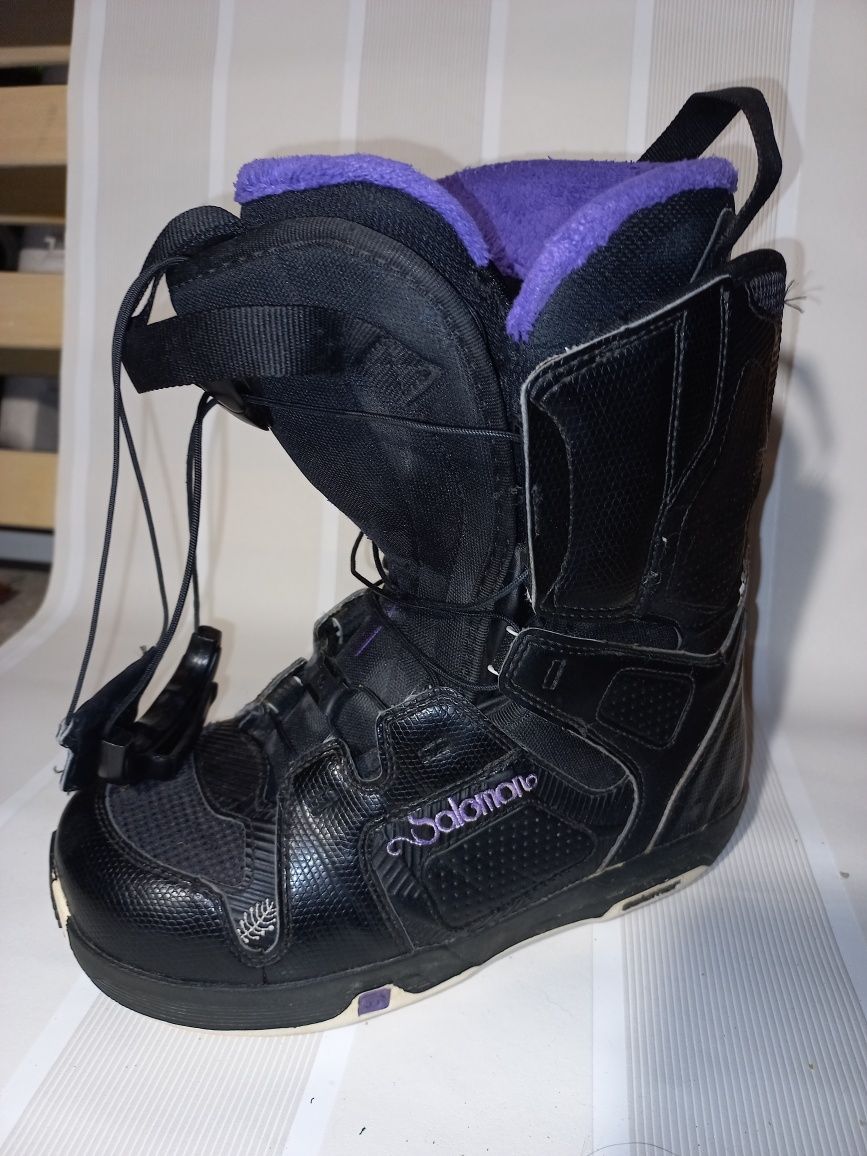 Buty snowboard 37 1/3 salomon