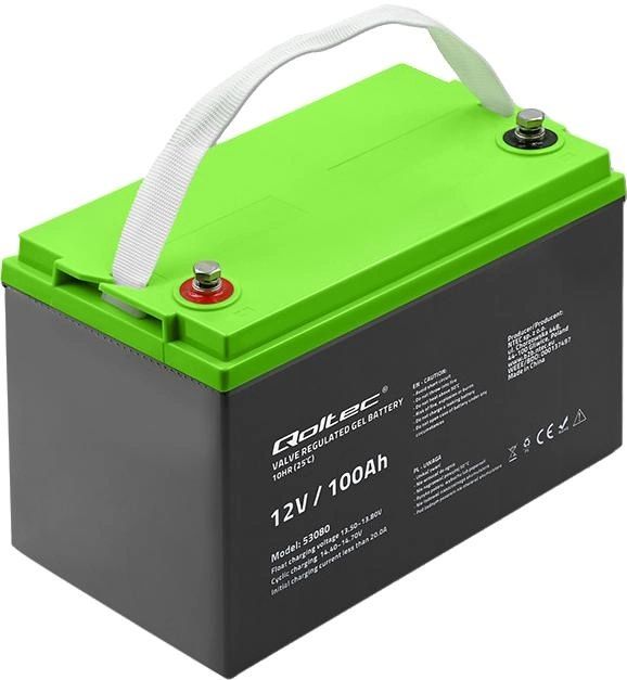 Акумулятор гелевий qoltec