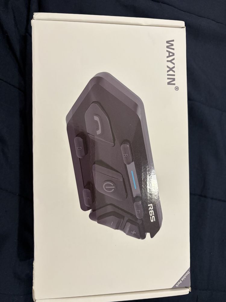 WAYXIN-R6s Auricular Capacete