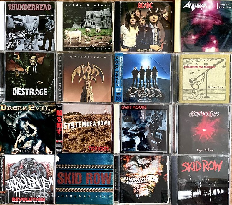 Фірмові компакт-диски (Music CD - EU, USA, JP)