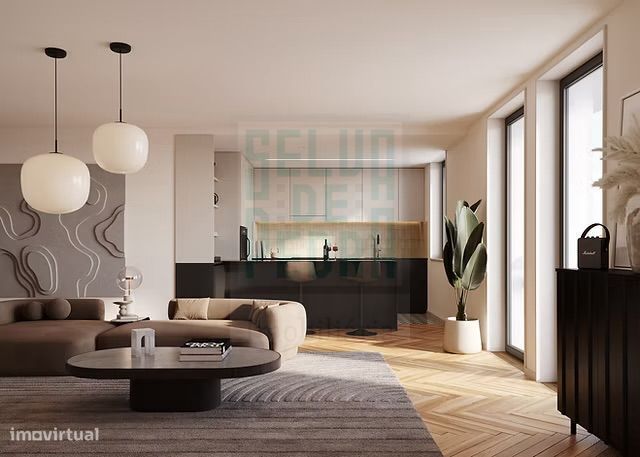 T2+1 novo c/pátio e 2 lugares de estacionamento Cedofeita - Porto