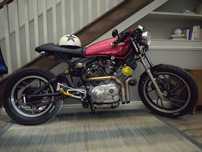 Yamaha xv750 Cafe Racer