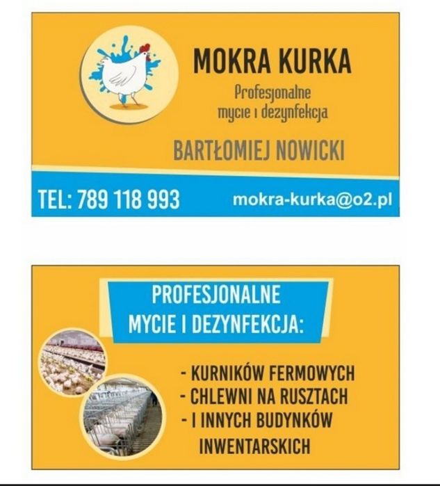 Mycie kurników fermowych,  mycie chlewni , mycie obiektów inwentarskic