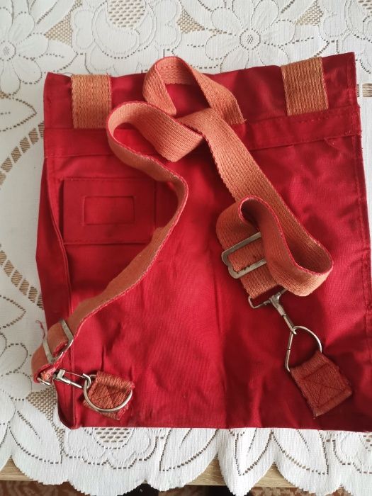 Torba - plecak czerwony