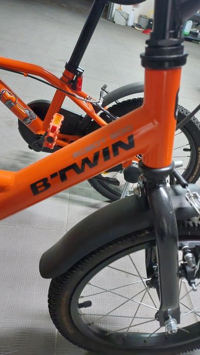 Bicicleta criança btwin