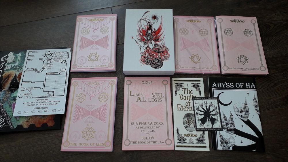 MORK BORG / ogromny zestaw zinów RPG / D&D Warhammer Zew Cthulhu