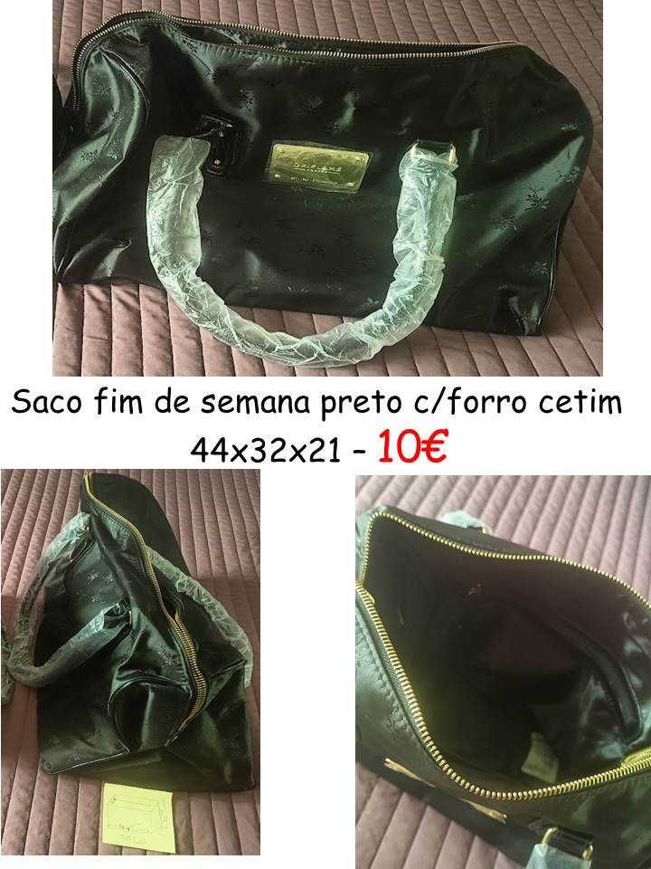 Malas e sacos Oriflame novos