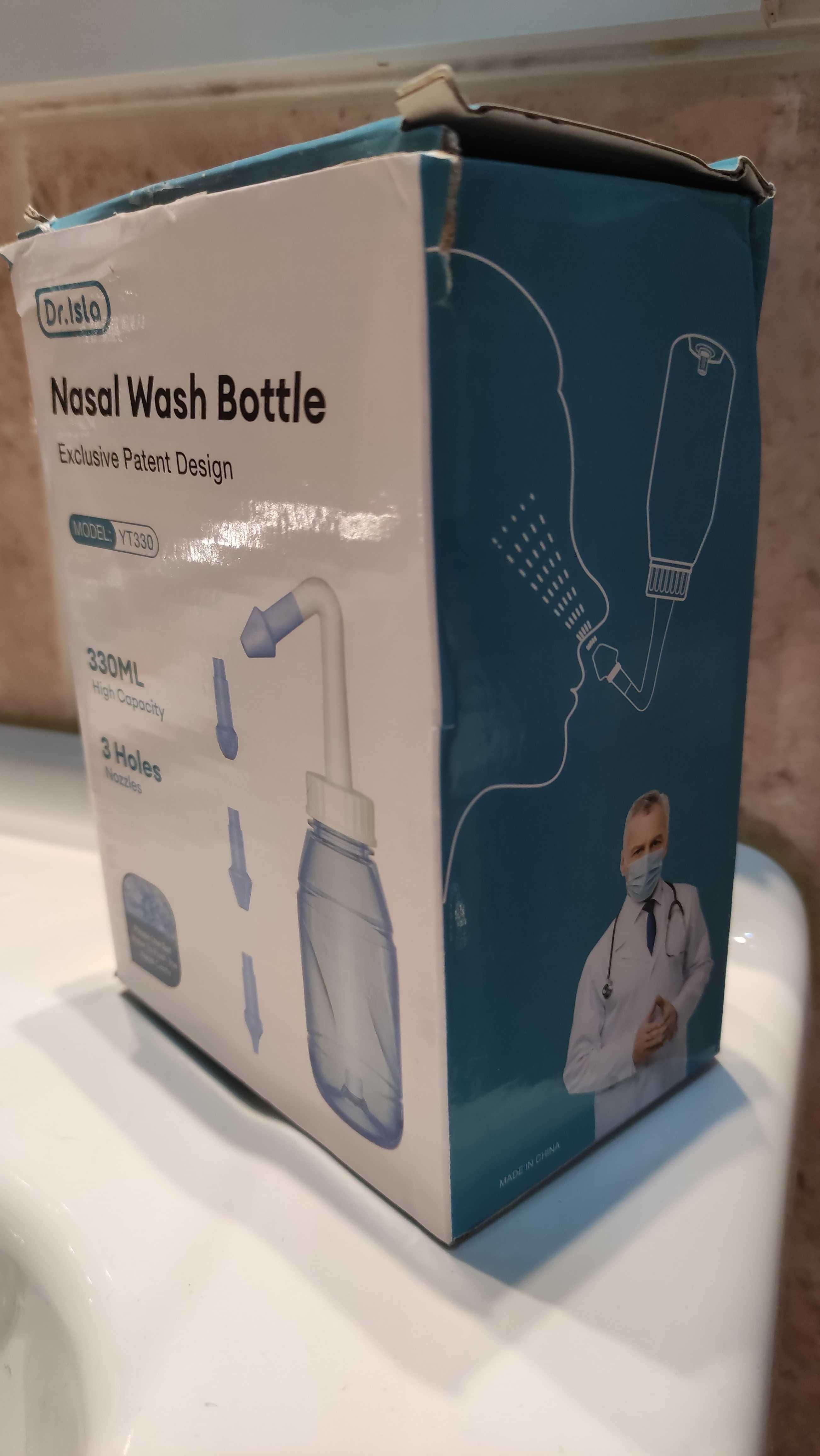 Dr.isla -  Irrigador nasal para adultos e crianças