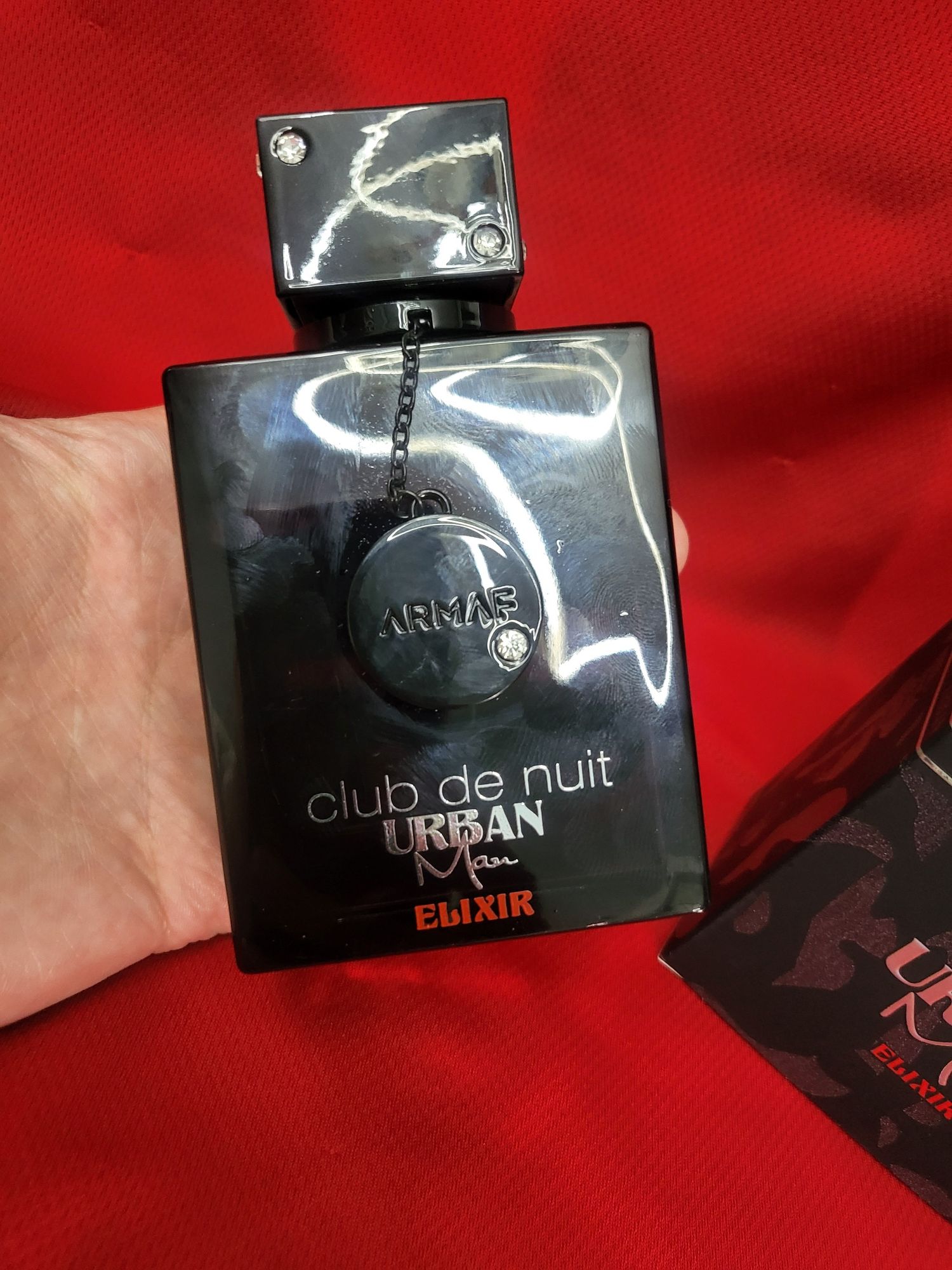 Armaf club de nuit intense man/Urban man Elixir Распив