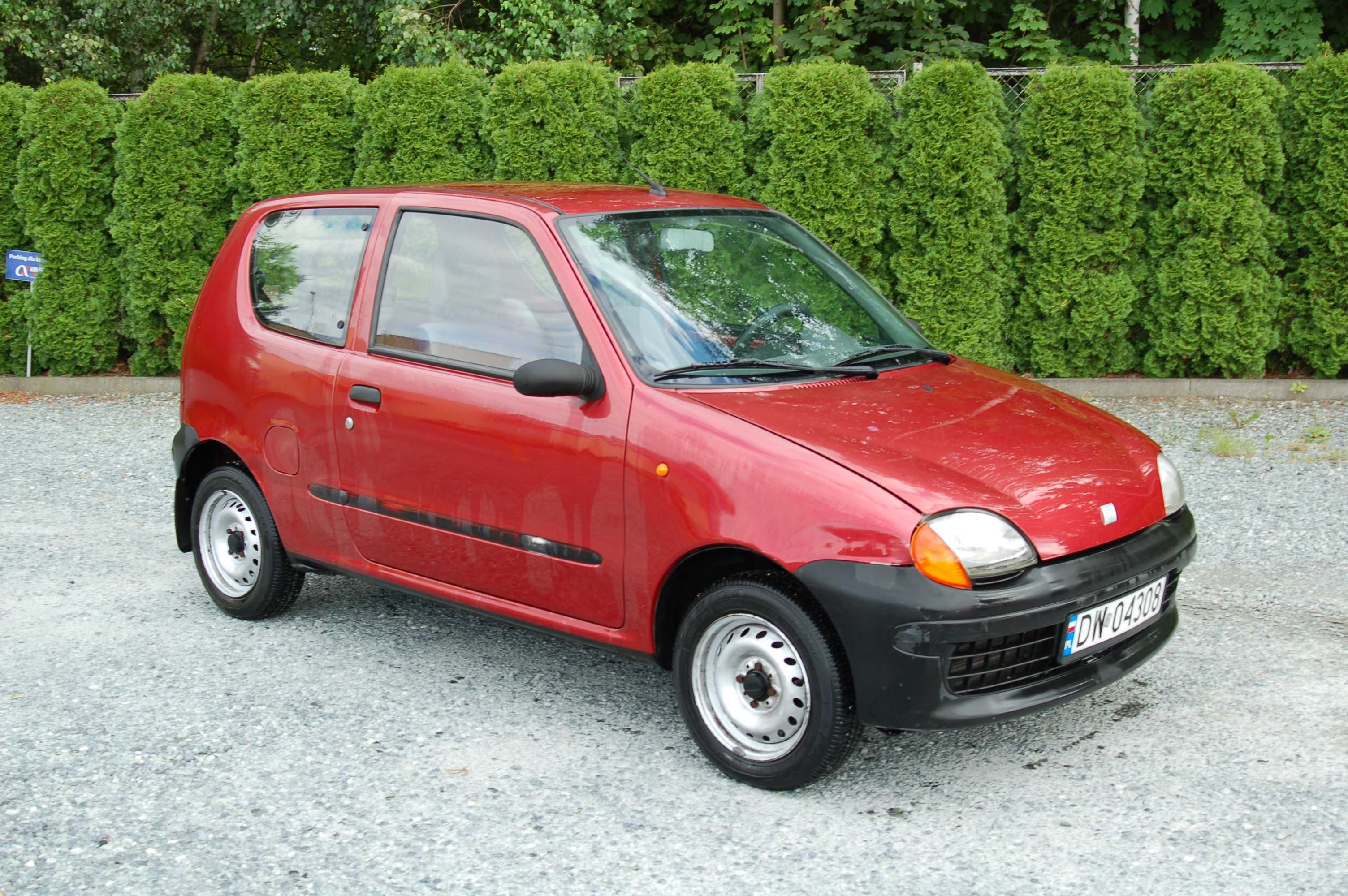 Fiat Seiciento Young 900cc 2000r Przebieg 101tys/km bez korozji