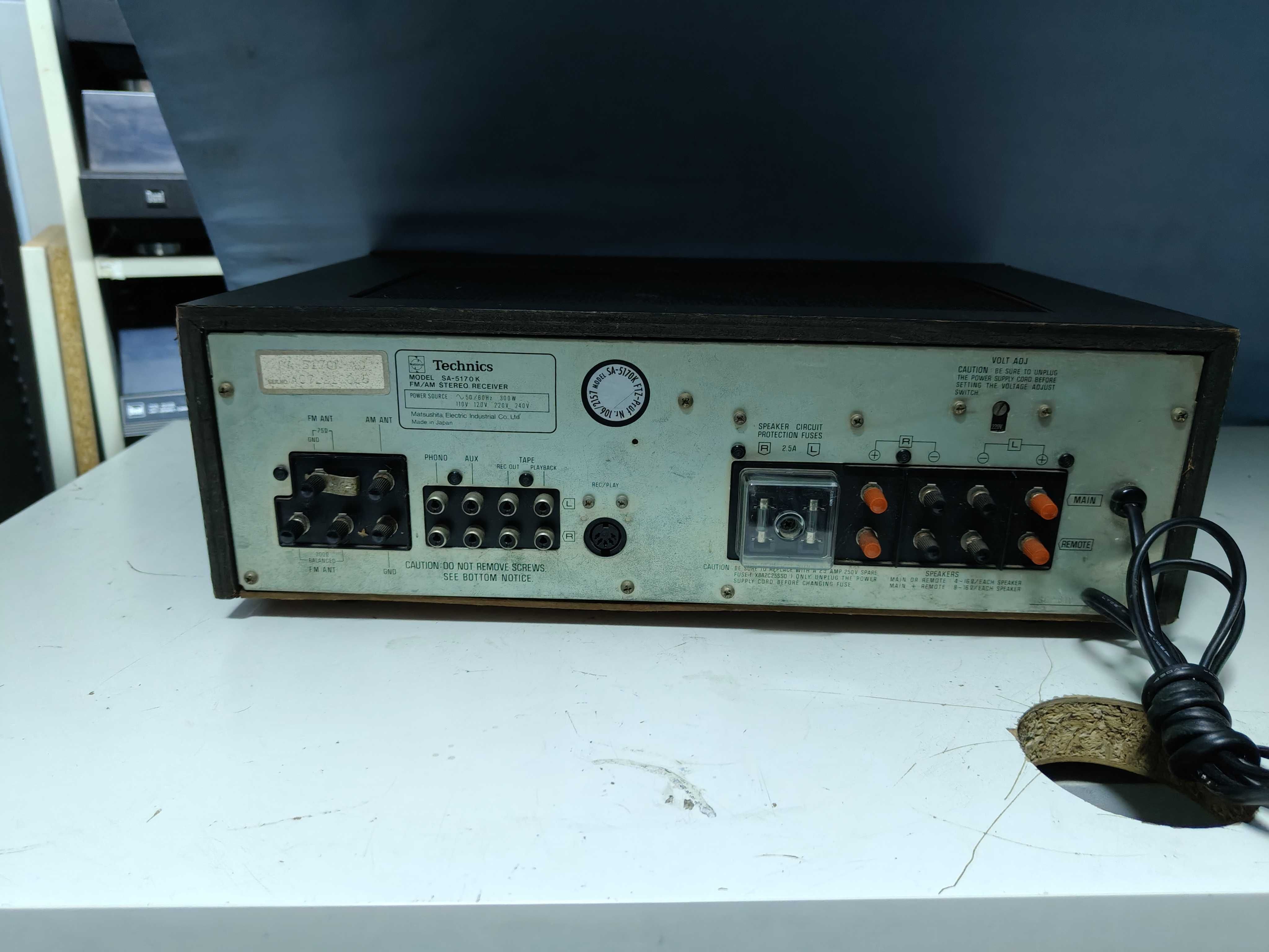 Technics amplituner SA5170K