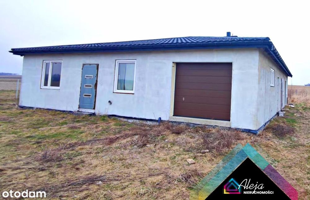 Duży budynek z możliwością rozbudowy plus działka