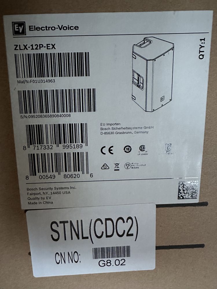 Electro Voice ZLX 12p