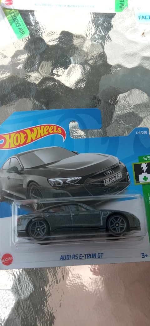 Hot wheels audi rs E -tron gt