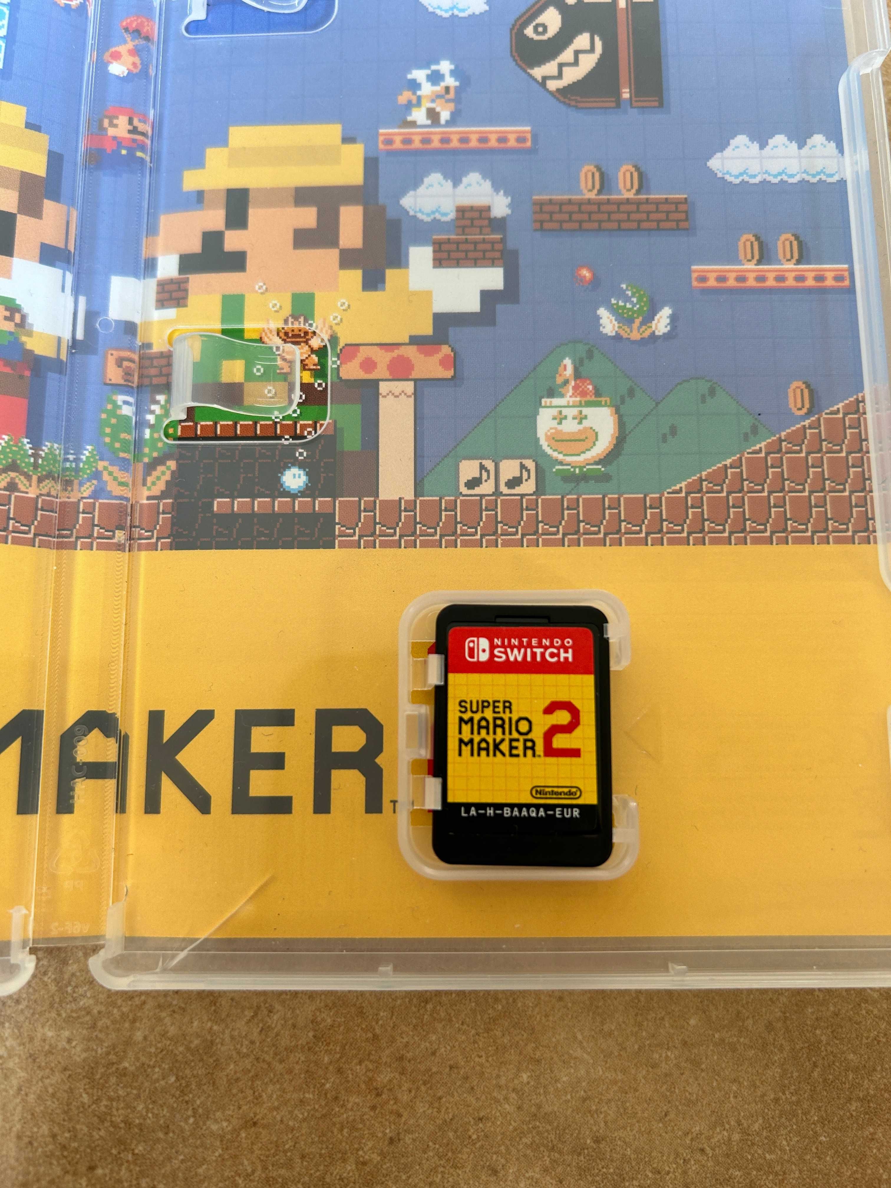 Super Mario Maker 2 Nintendo Switch