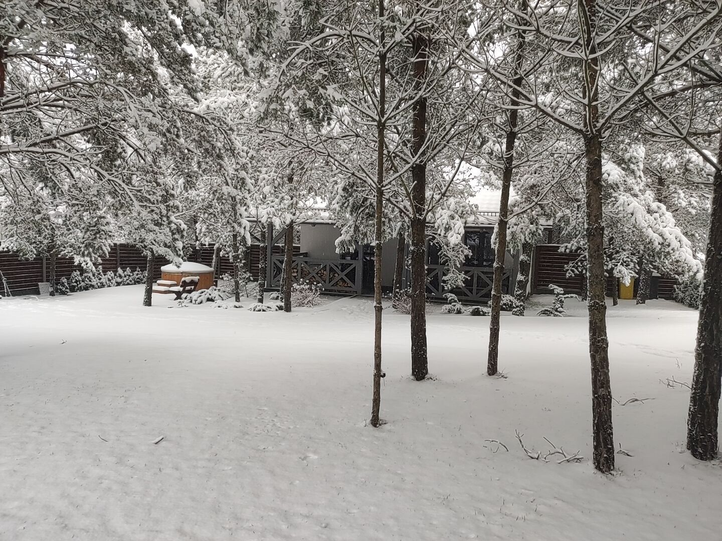 Domek z balią i sauną na Kaszubach