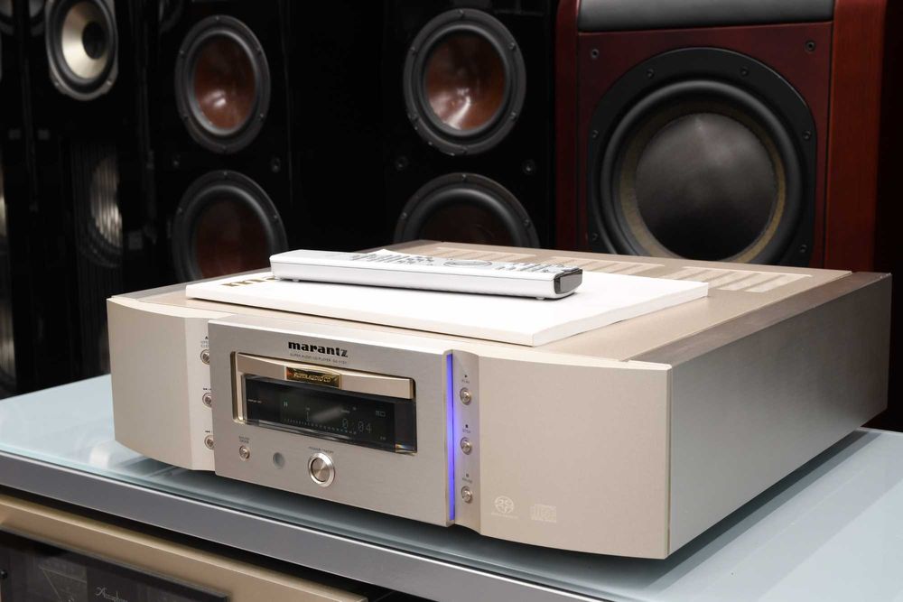 Odtwarzacz CD i SACD Marantz SA-11S1 w doskonałym stanie!