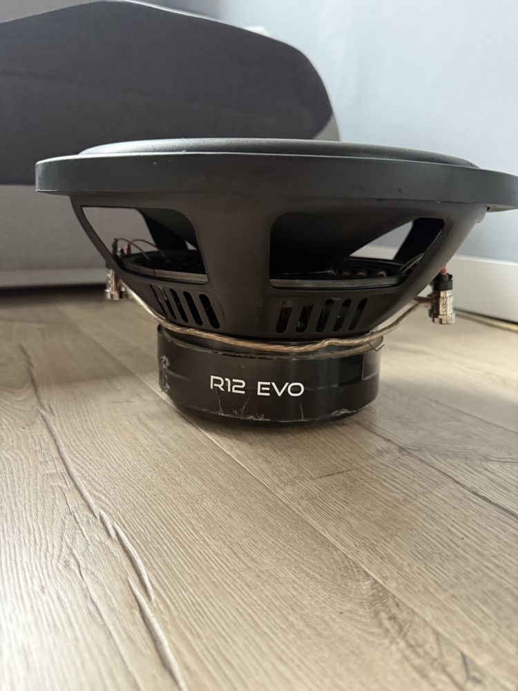 Subwoofer Głośnik Niskotonowy Audio System R12 Evo