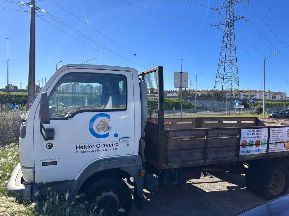 Nissan Cabstar 3.0 TD 35.13 SE/2 - Usado - 2005