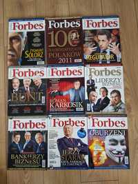 Forbes 2011-14 (19 numerów)