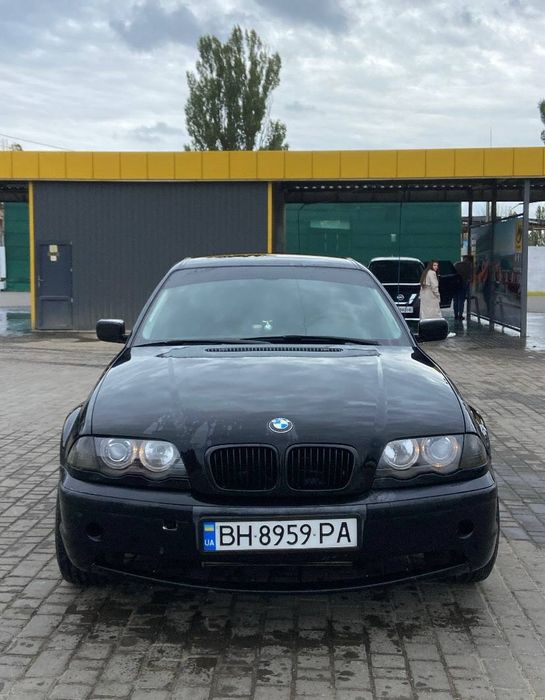 BMW 320d 2.0d 2000год