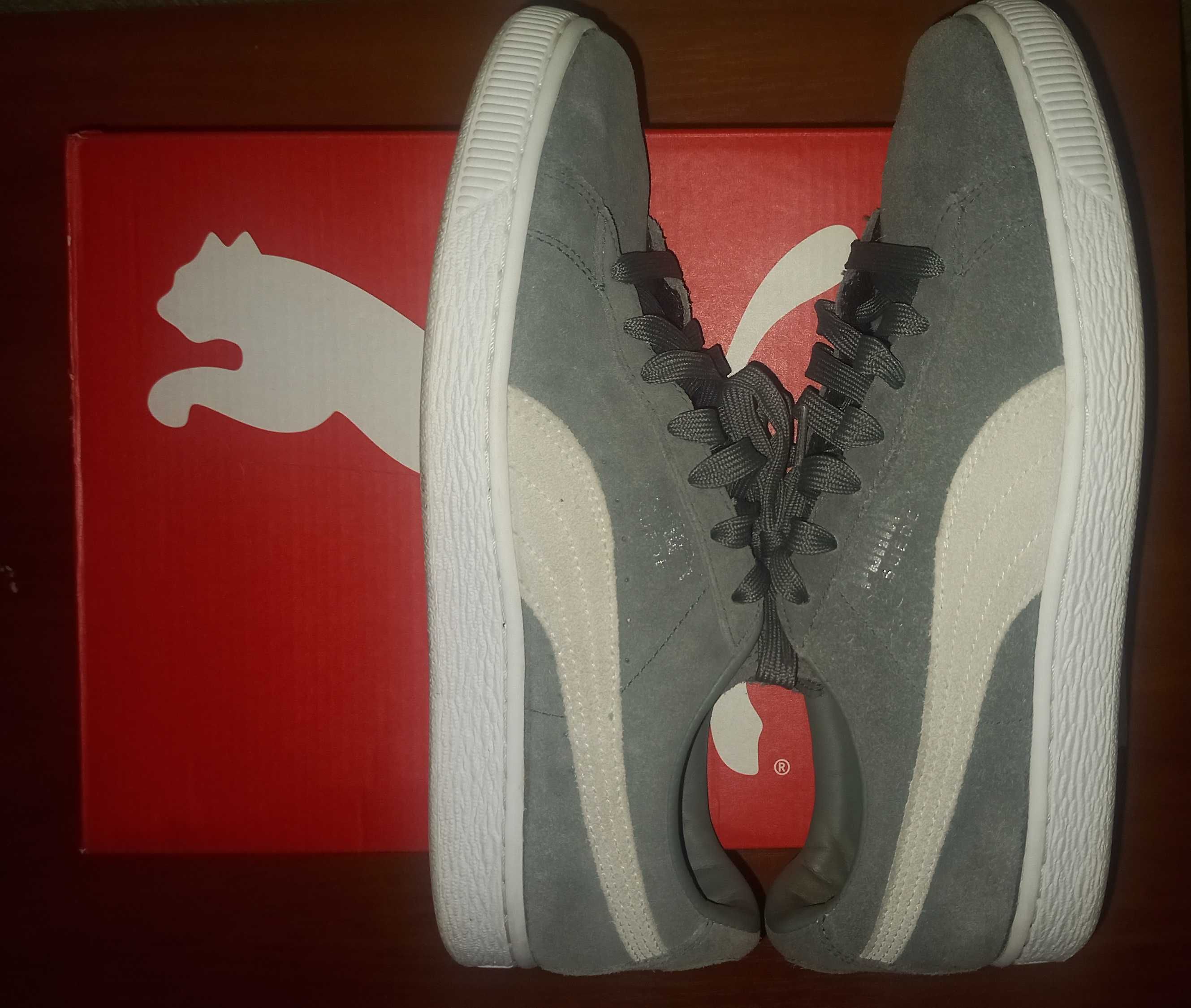 Puma Suede white