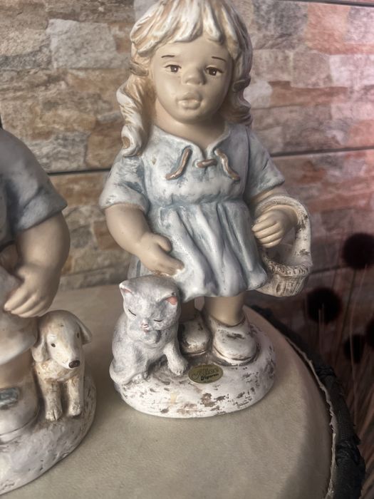 Piekna stara ceramika komplet Alicja