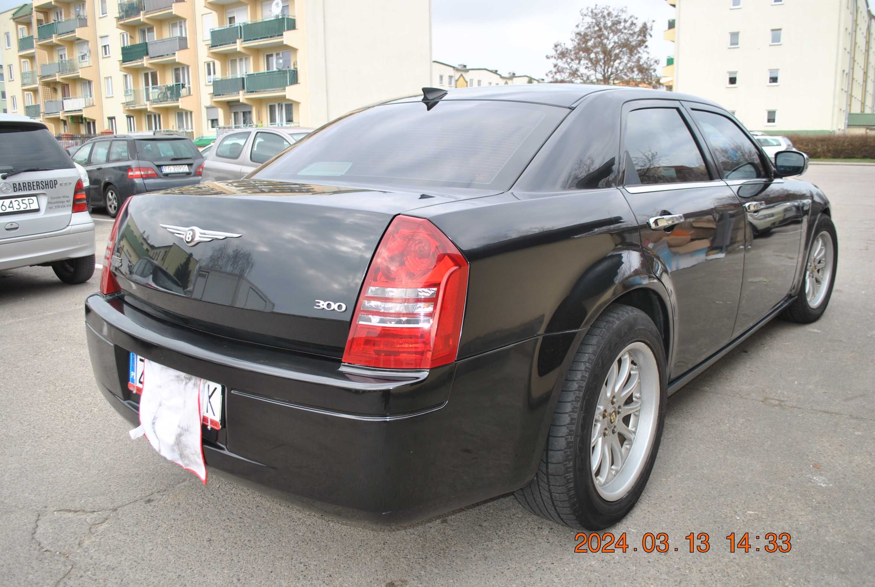 Chrysler 300c jak Bentley- tylko 46600 mil ZAMIANA