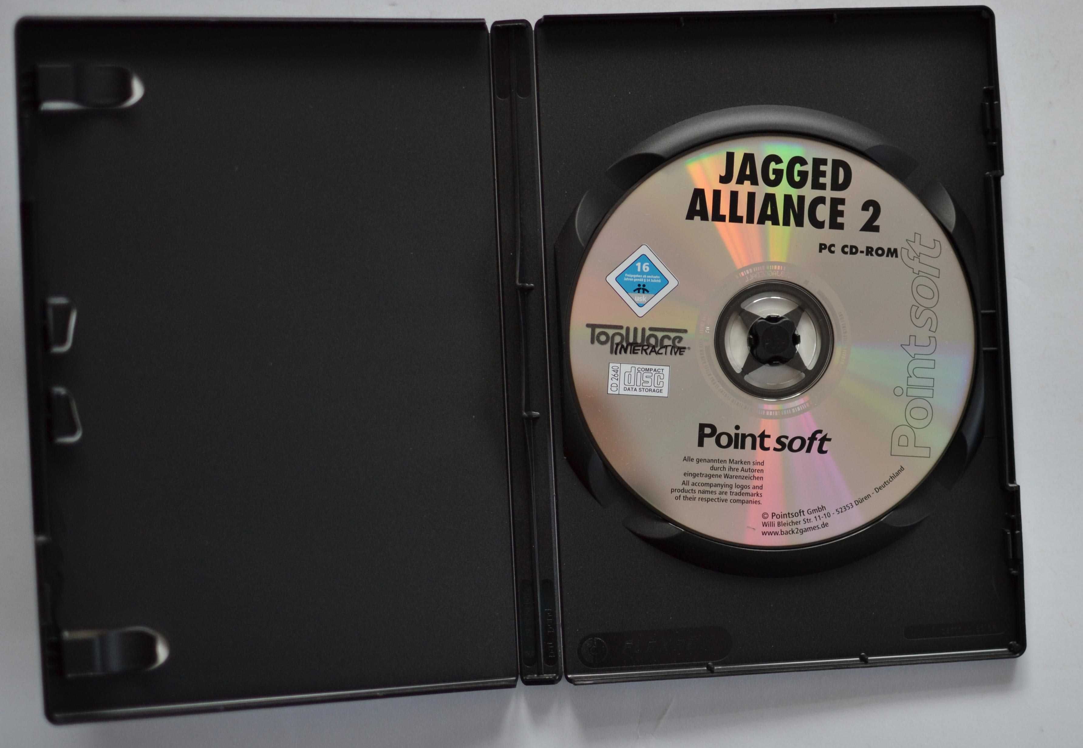 Jagged alliance 2 PC