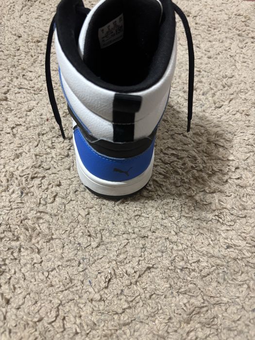 Puma rebound v6 blue кросівки оригінал