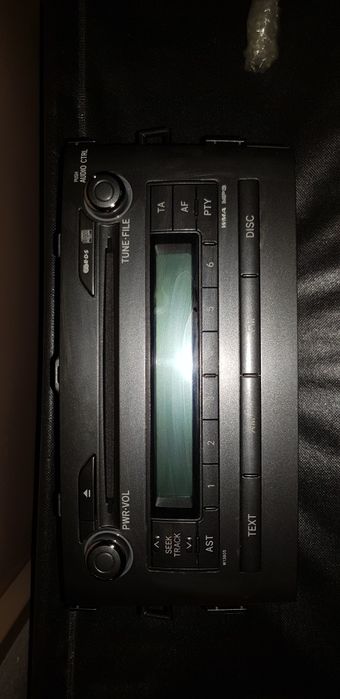 Rádio CD Toyota Auris