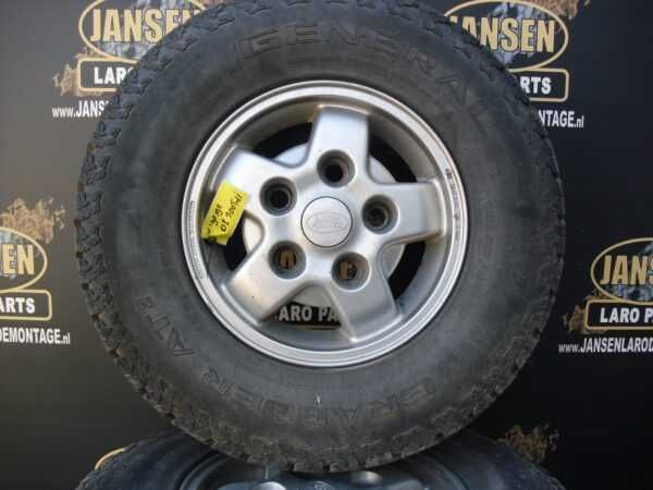 Land Rover jante discovery defender range rover general grabber