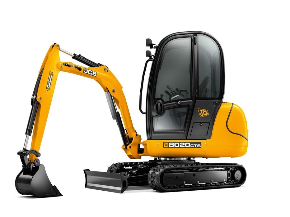 Wynajem na doby! Wypozyczalnia: Minikoparka Jcb bez operatora!