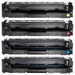 HP 203A CF540A, CF541A, CF542A, CF543A картриджі всі кольори ПОВНІ!