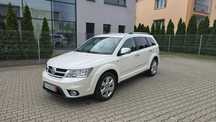 Fiat Freemont 2.0 JTD, Skóra, Navi, Kamera, Alpine, Serwis, Biała perla, 7osobowy,