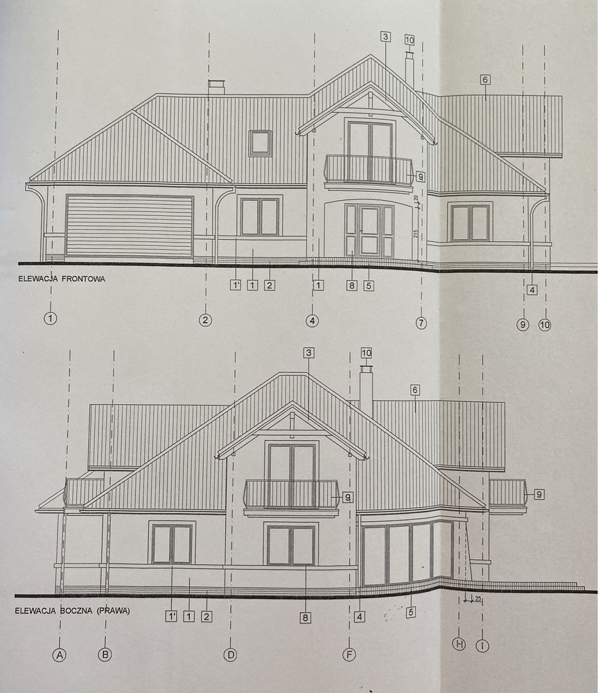 Projekt domu 286 m2