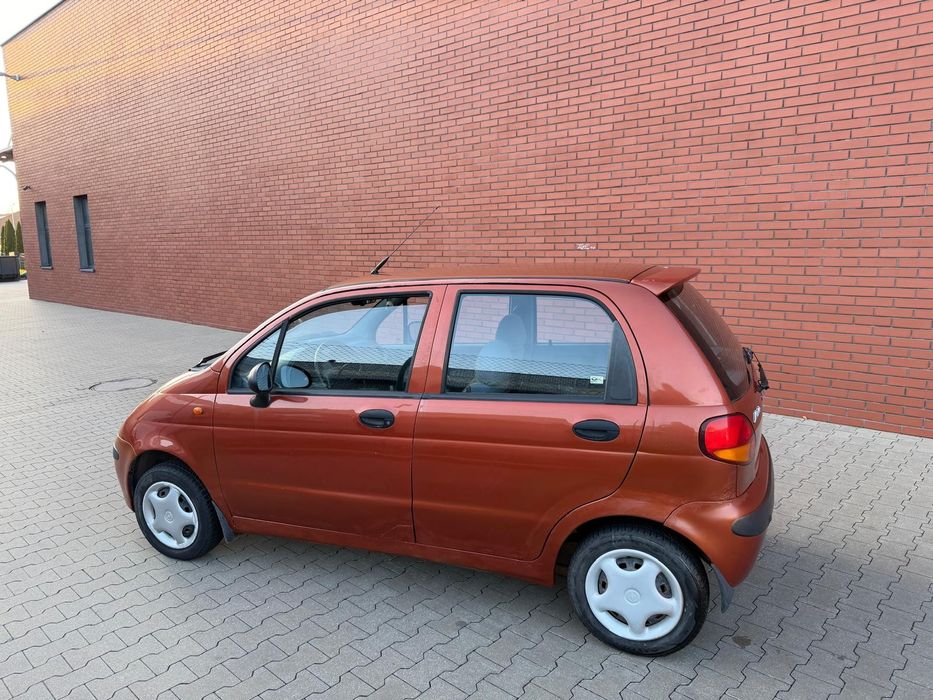 Daewoo Matiz 800 Wspomaganie El. Szyby Ważne Opłaty