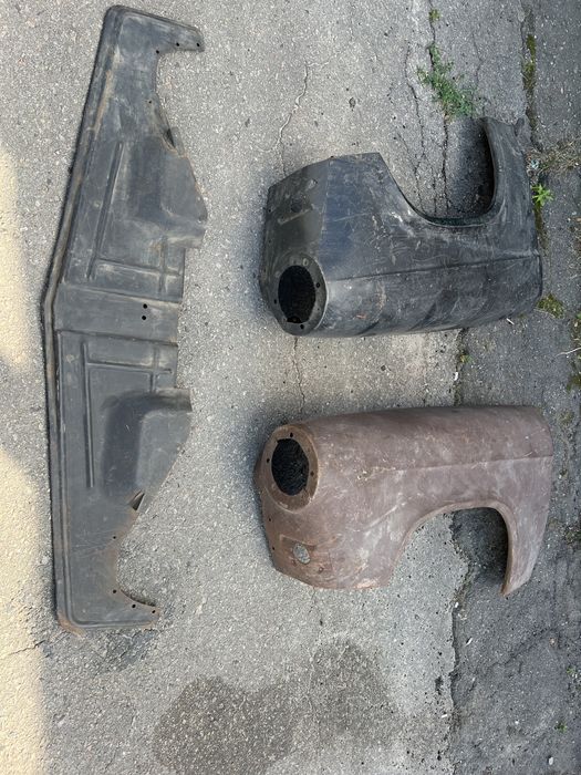 Комплект нового заліза морда газ 21 крила