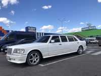 Mercedes Benz Limousine Pullman “ Sonderklasse “  W126 SE380 1981