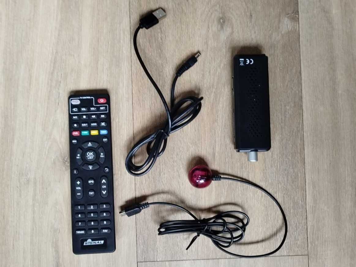 Tuner dekoder DVB-T2 SIGNAL T2-MINI do telewizji naziemnej