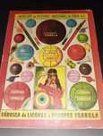 Caderneta Vedetas do futebol nacional de 1962/63