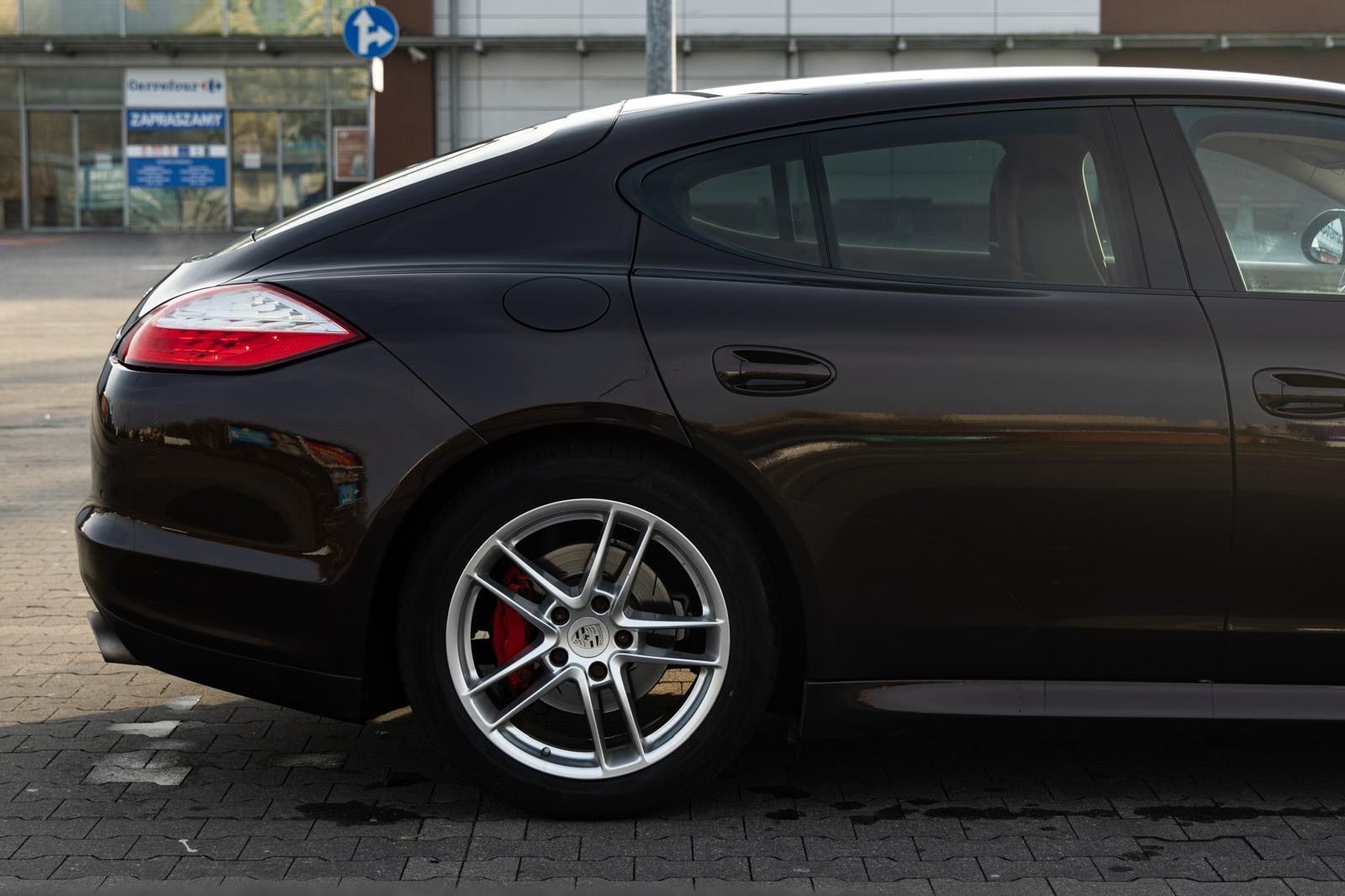 Porsche Panamera Porsche Panamera 4 piękny egzemplarz