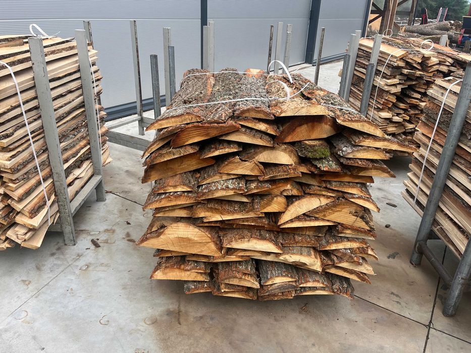 Drewno opałowe dębowe - opoły