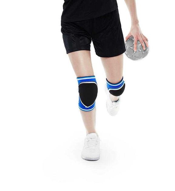 Наколінники для гандболу дитячі Rehband, L, 5 мм