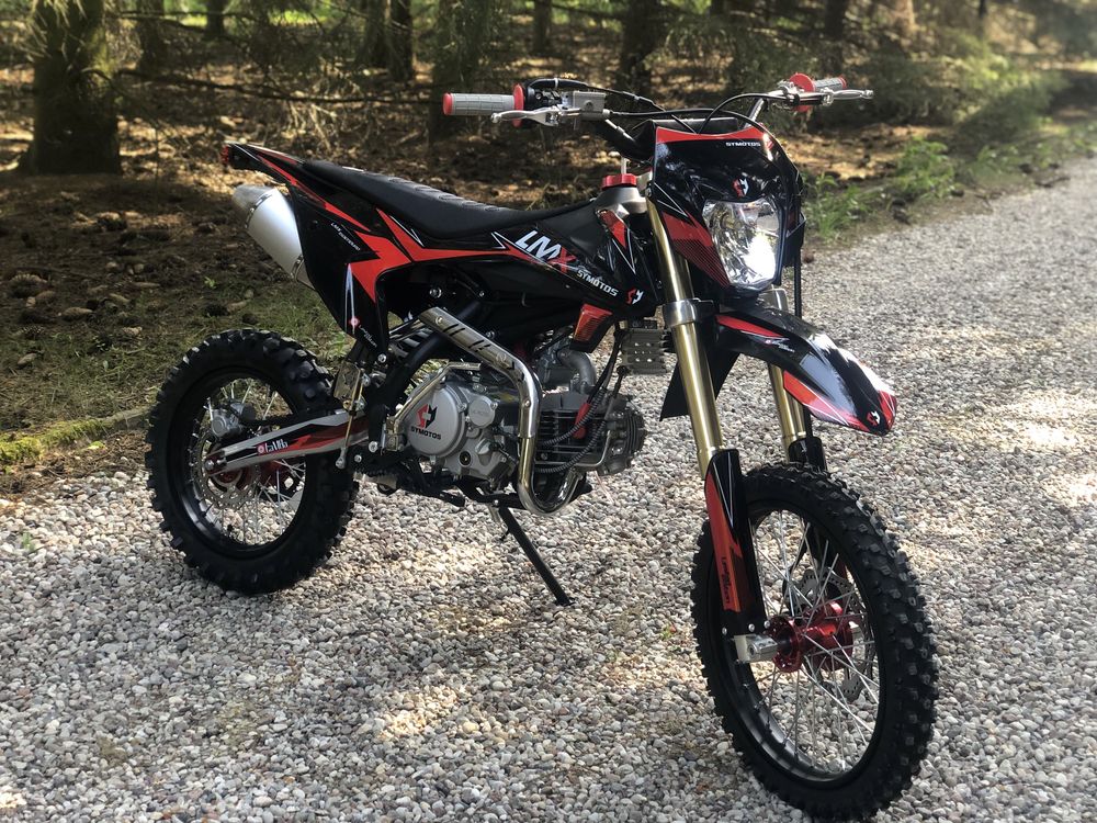 Symotos LMX 150 enduro Pitbike 17/14 lampy