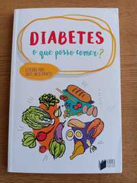 Livro "Diabetes: o que posso comer?"