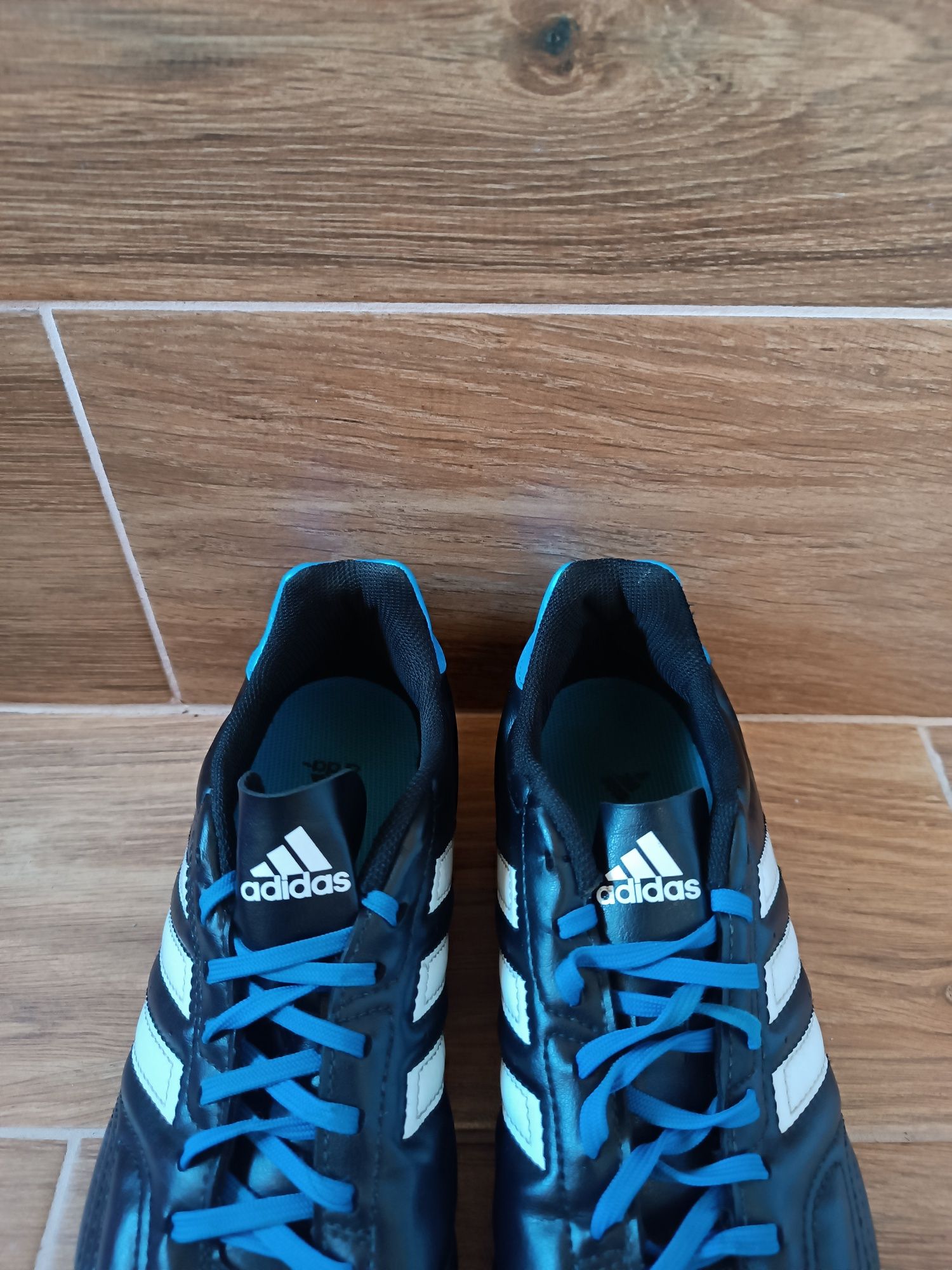 Korki Buty Piłkarskie Adidas Skórzane Goletto Oryginalne 42 2/3